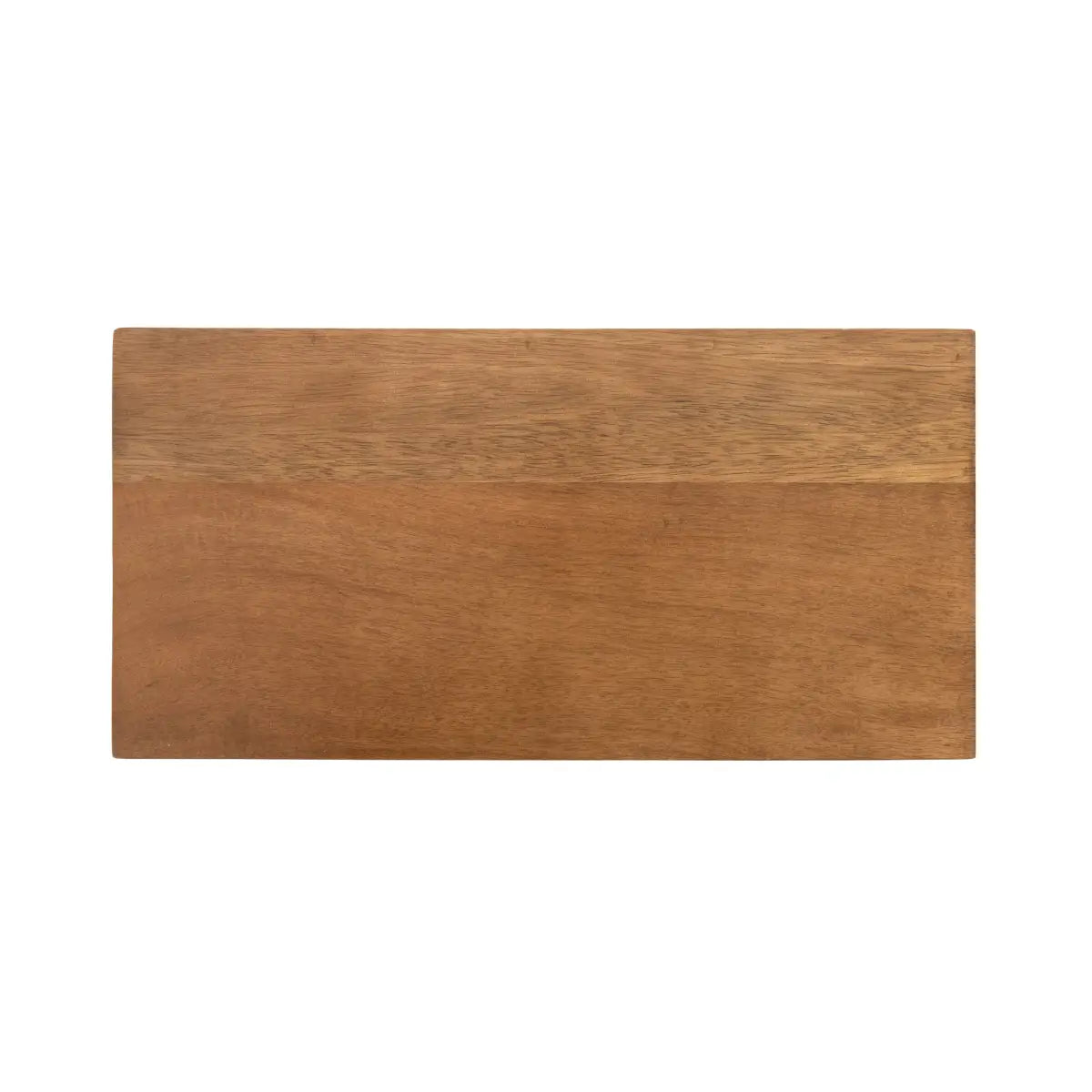 Karlsen Wood and Metal Slim Side Table - kateandlaurel
