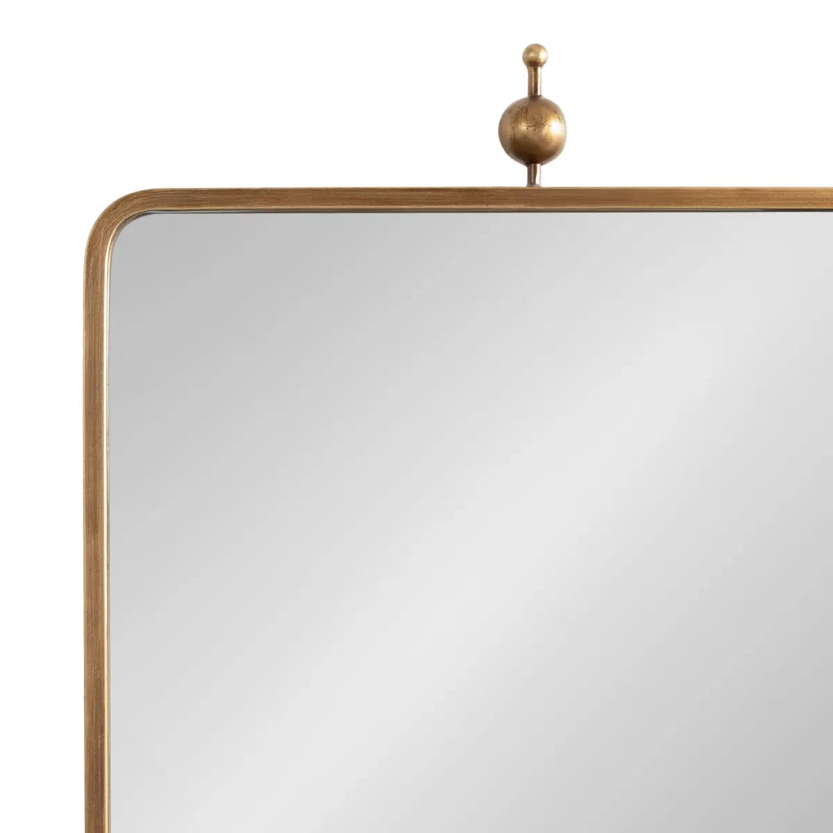 Kasota Metal Framed Mirror - kateandlaurel