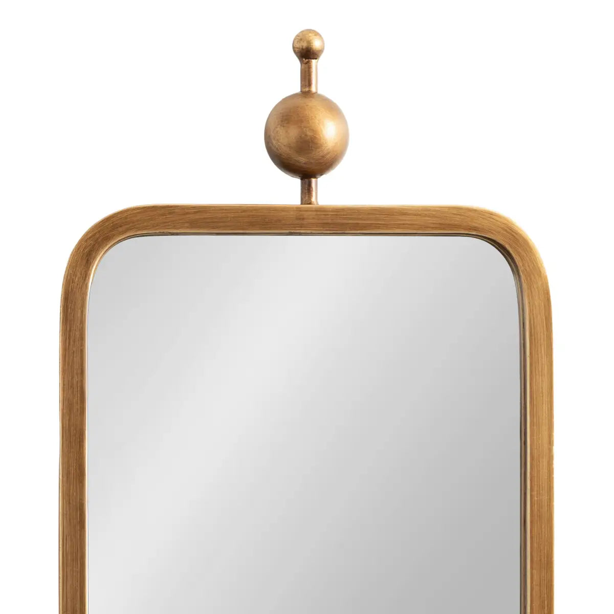 Kasota Metal Framed Mirror - kateandlaurel