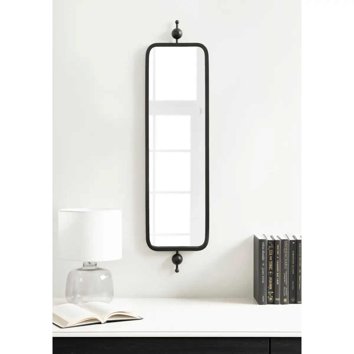 Kasota Metal Framed Mirror - kateandlaurel