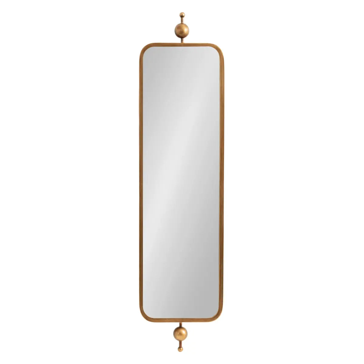 Kasota Metal Framed Mirror - kateandlaurel