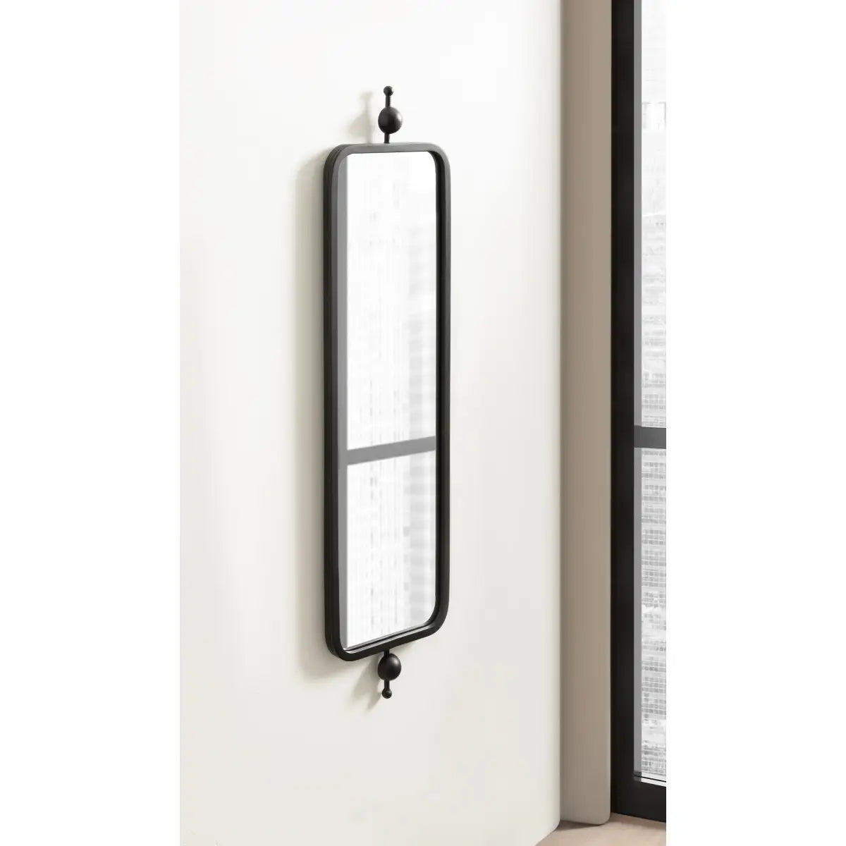 Kasota Metal Framed Mirror - kateandlaurel