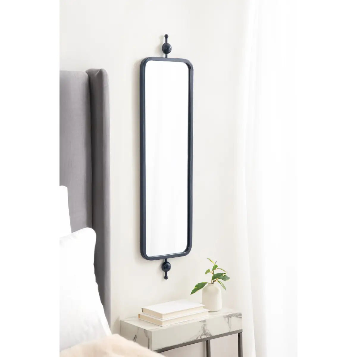 Kasota Metal Framed Mirror - kateandlaurel