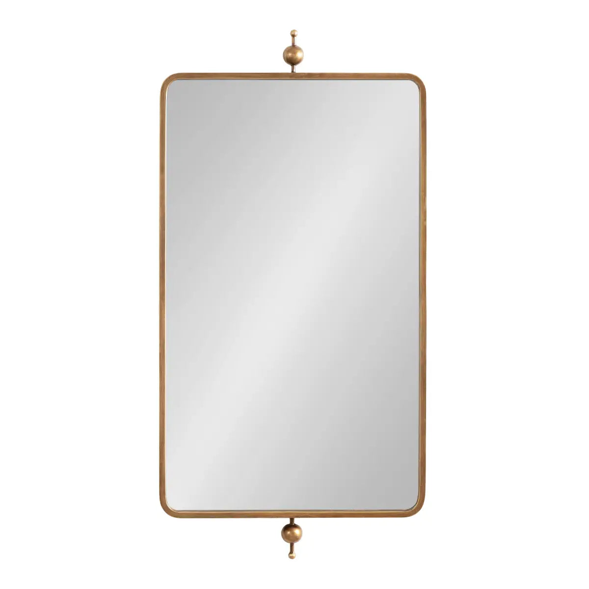 Kasota Metal Framed Mirror - kateandlaurel
