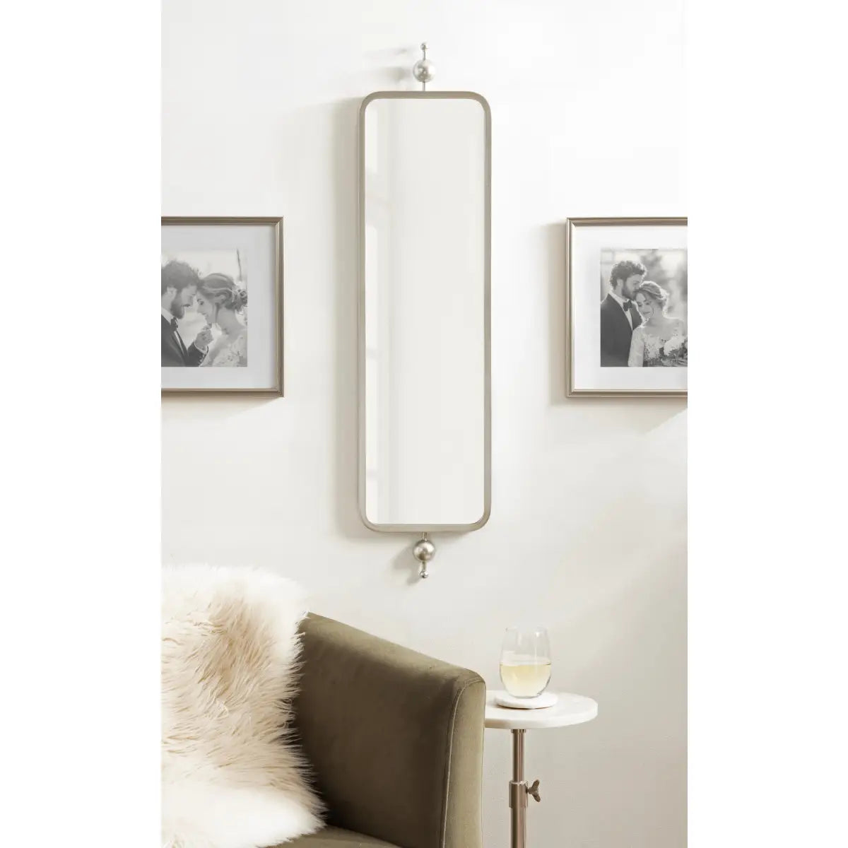 Kasota Metal Framed Mirror - kateandlaurel