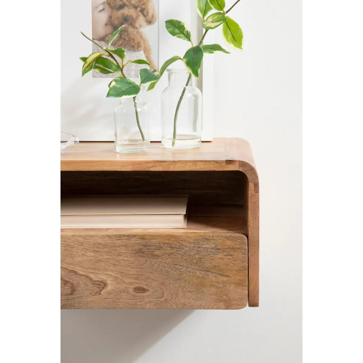 Kato Floating Side Table - Wall Mount - kateandlaurel