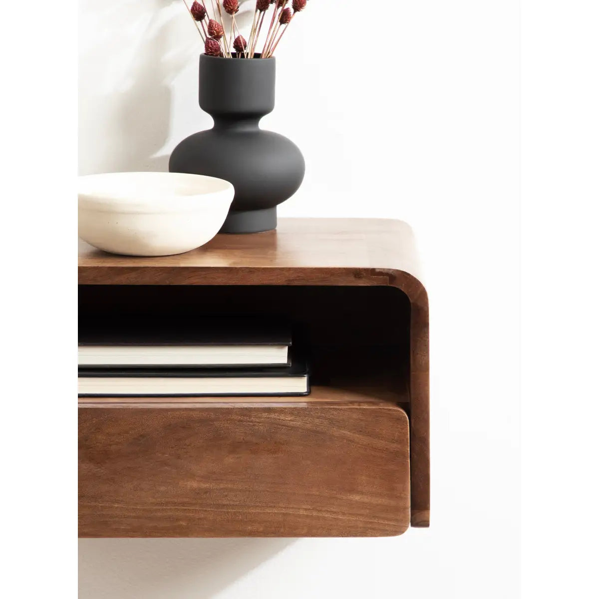 Kato Floating Side Table - Wall Mount - kateandlaurel