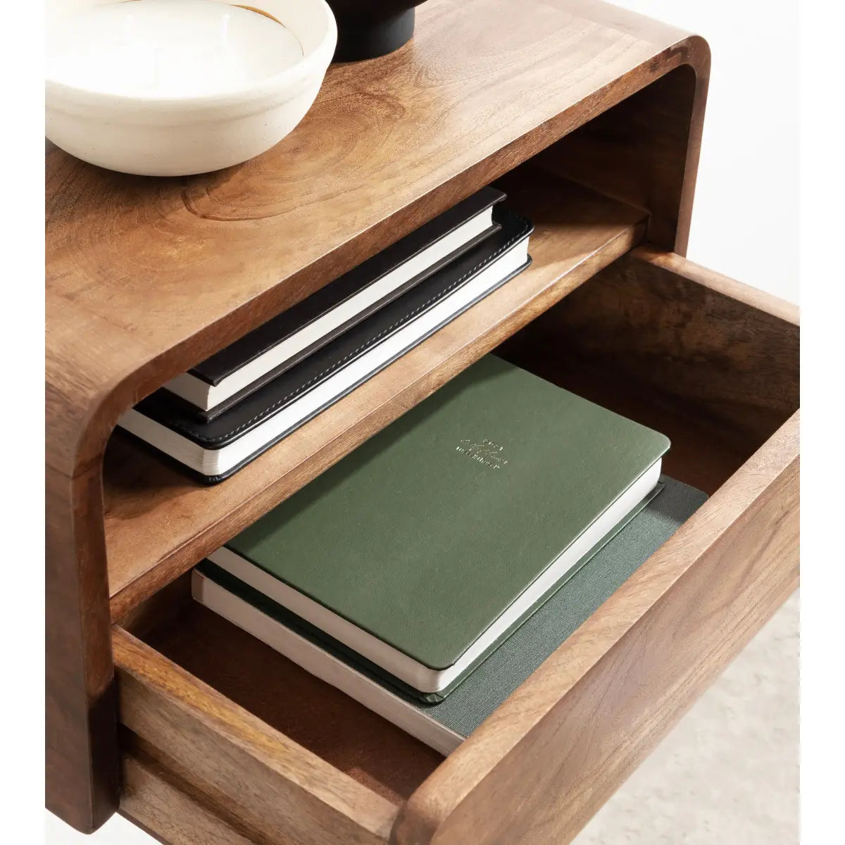 Kato Floating Side Table - Wall Mount - kateandlaurel