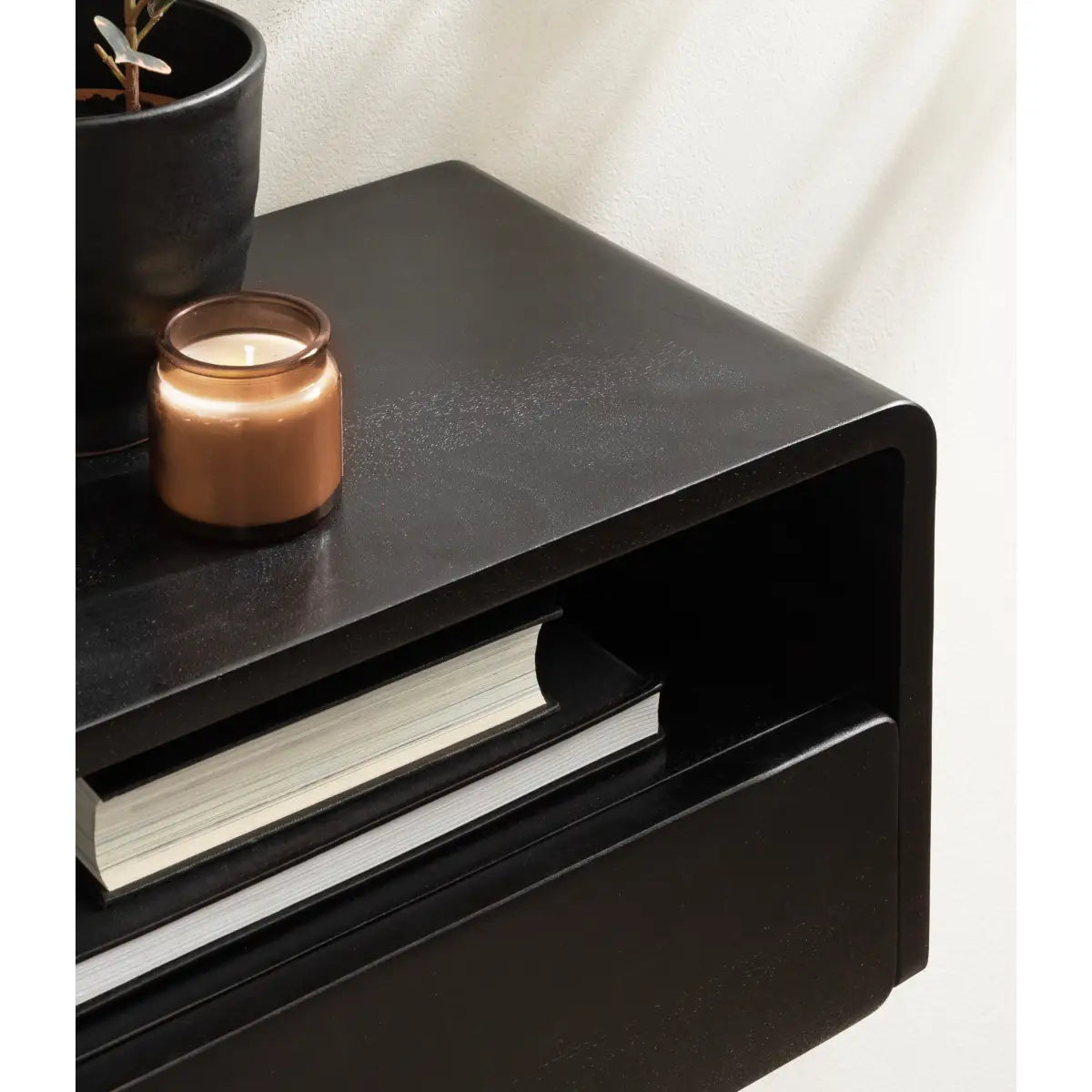 Kato Floating Side Table - Wall Mount - kateandlaurel