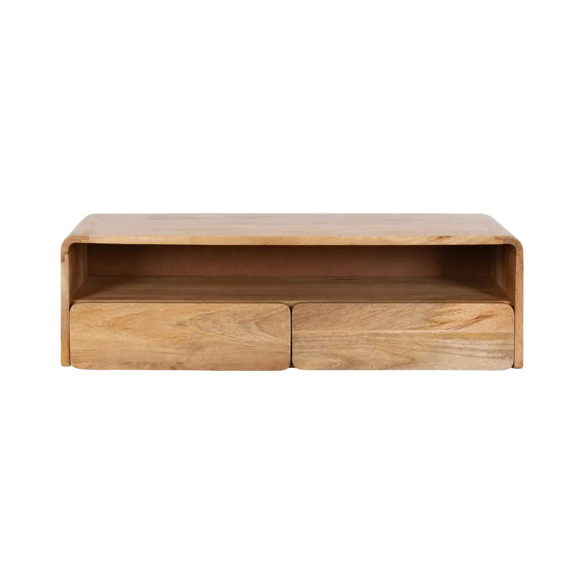 Kato Wood Floating Console Table - Wall Mount - kateandlaurel