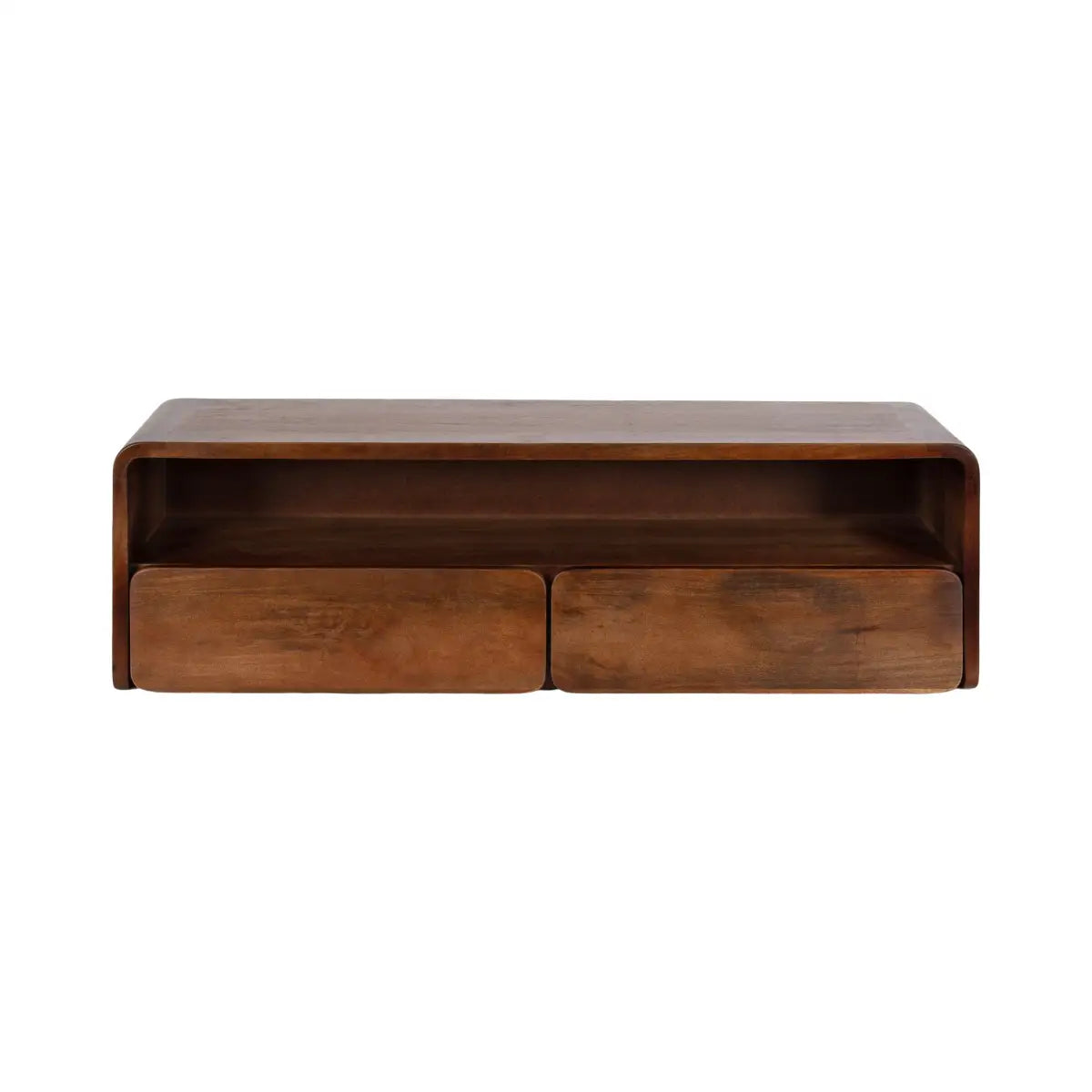 Kato Wood Floating Console Table - Wall Mount - kateandlaurel