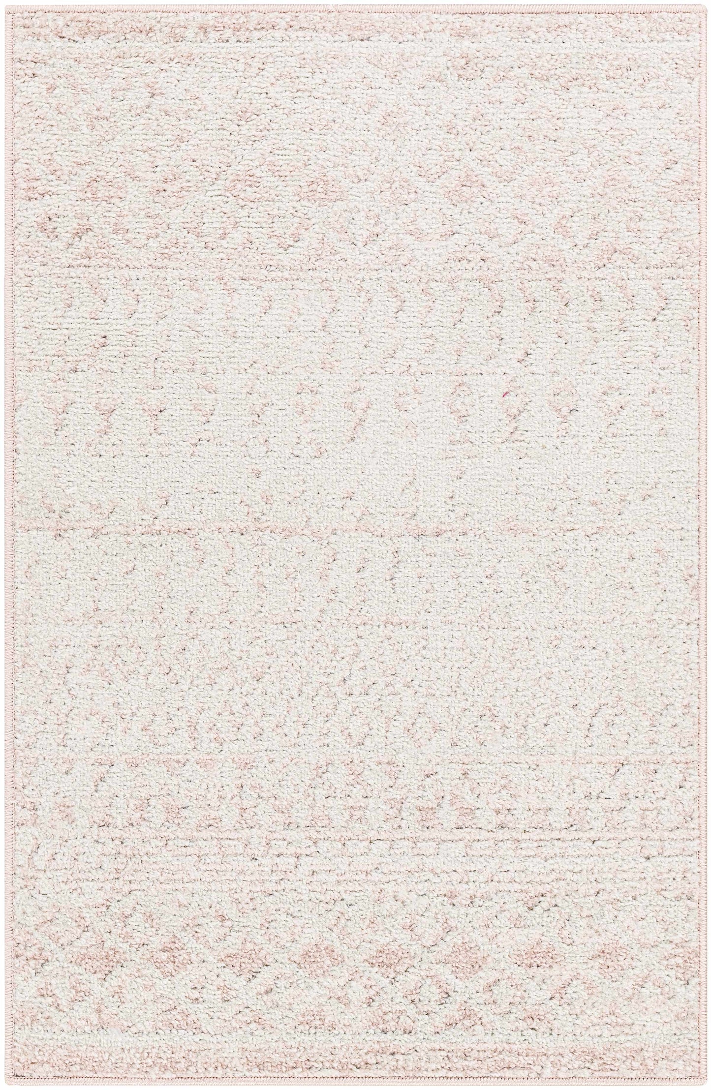 Constantin Blush Area Rug - 2’ x 3’ Rectangle - Boutique Rugs