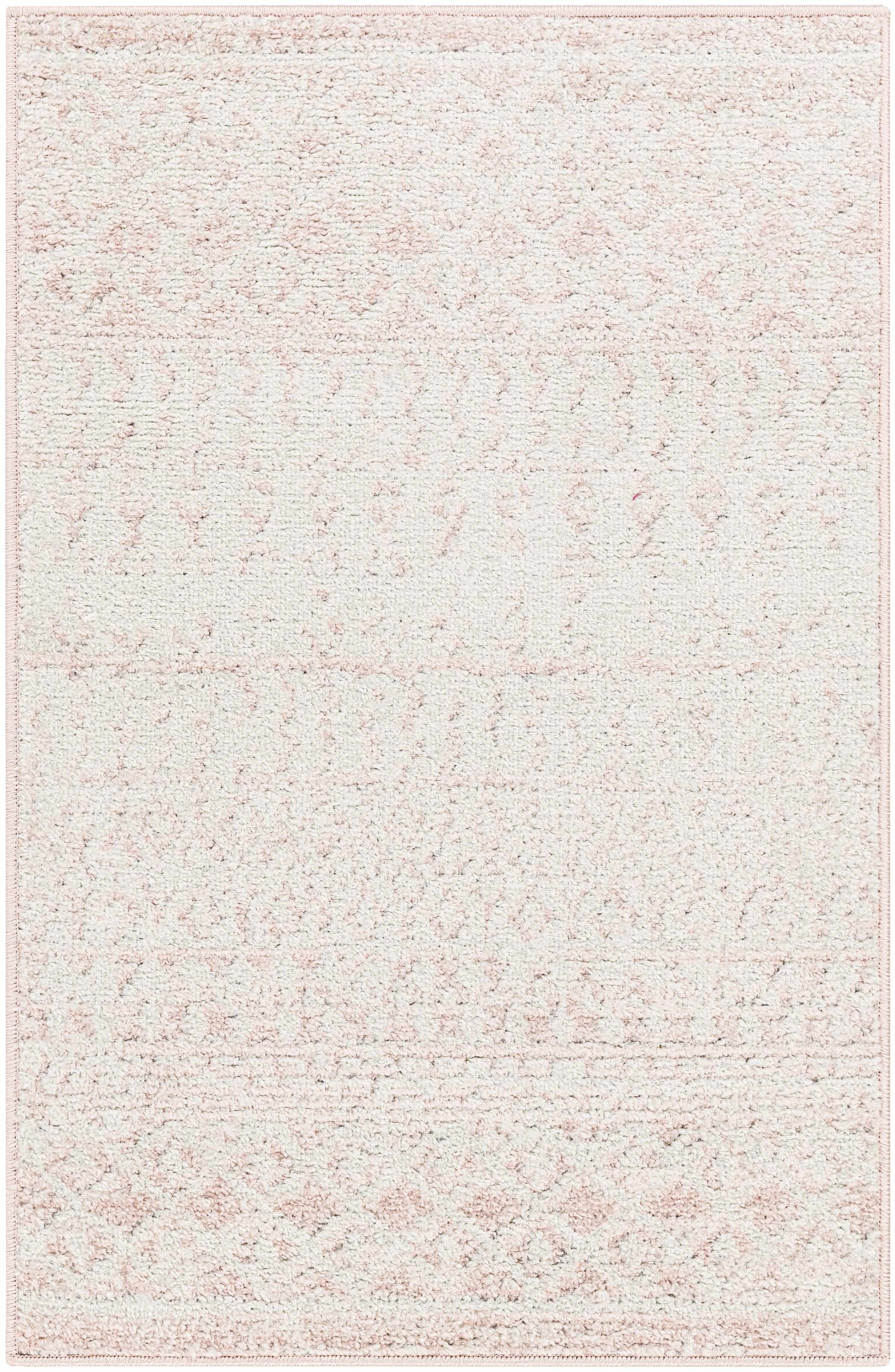 Constantin Blush Area Rug - 2’ x 3’ Rectangle - Boutique Rugs