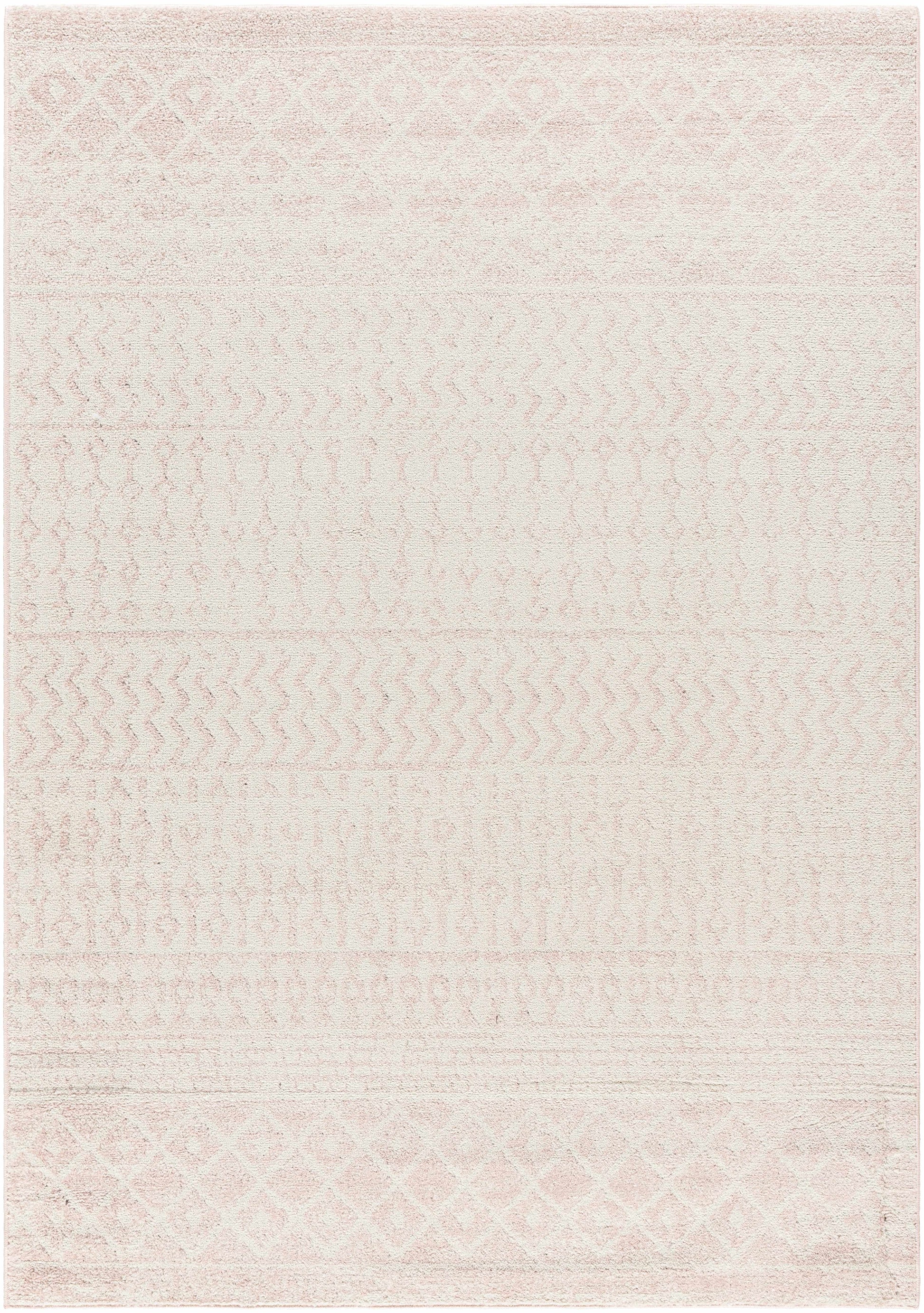 Constantin Blush Area Rug - * 5’3’’ x 7’7’’ Rectangle - Boutique Rugs