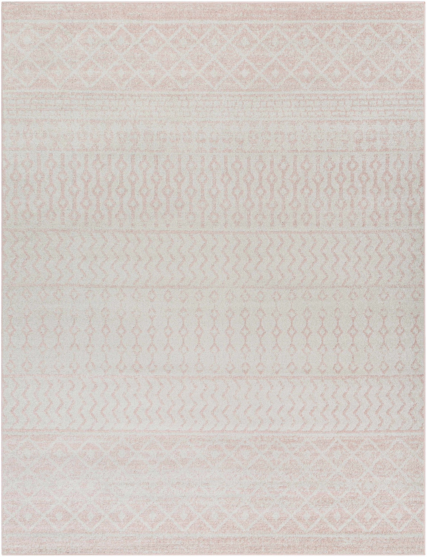 Constantin Blush Area Rug - * 7’10’’ x 10’2’’ Rectangle - Boutique Rugs