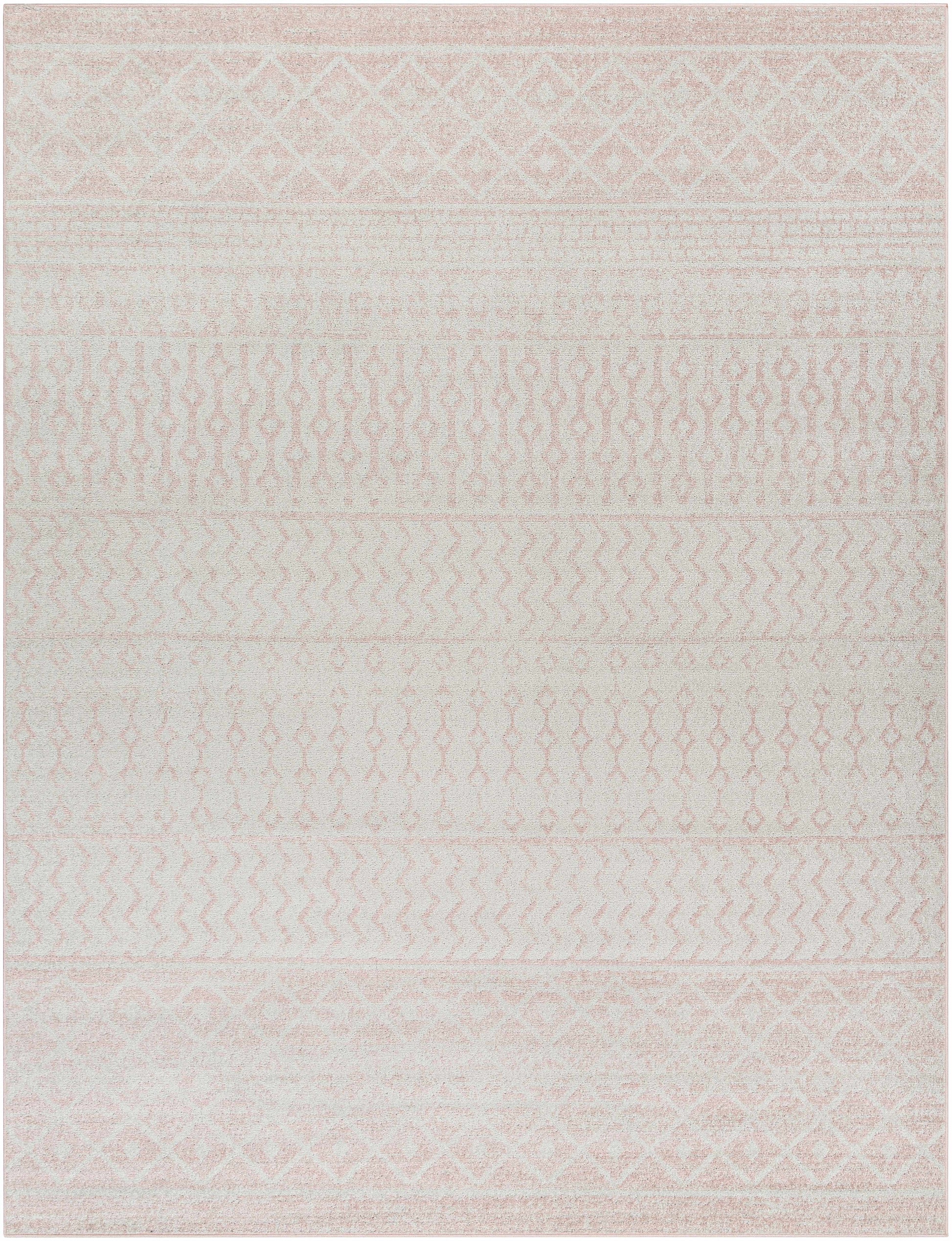 Constantin Blush Area Rug - * 7’10’’ x 10’2’’ Rectangle - Boutique Rugs