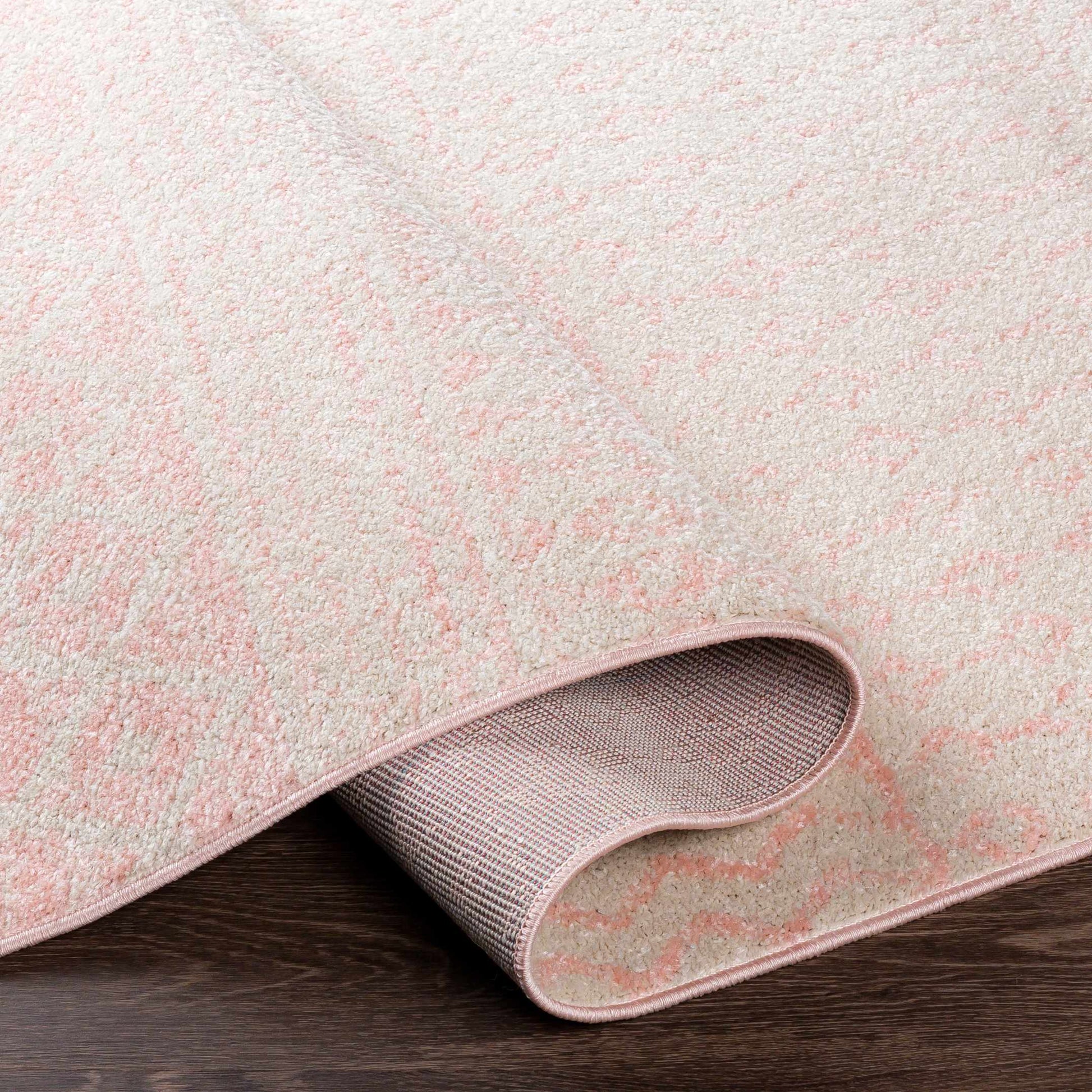 Constantin Blush Area Rug - Boutique Rugs