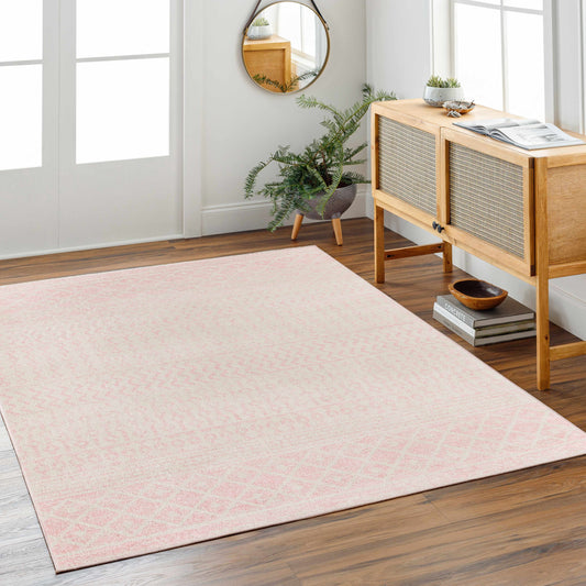 Constantin Blush Area Rug - Boutique Rugs
