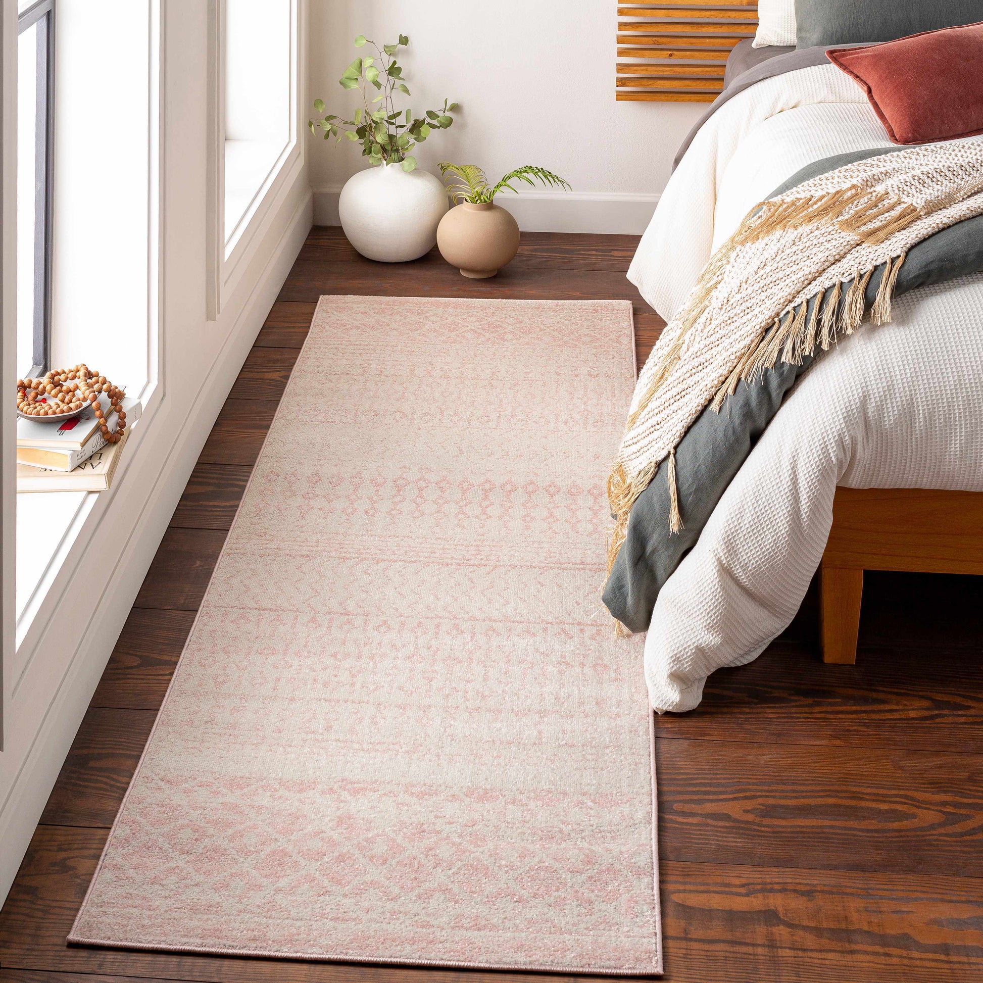 Constantin Blush Area Rug - Boutique Rugs