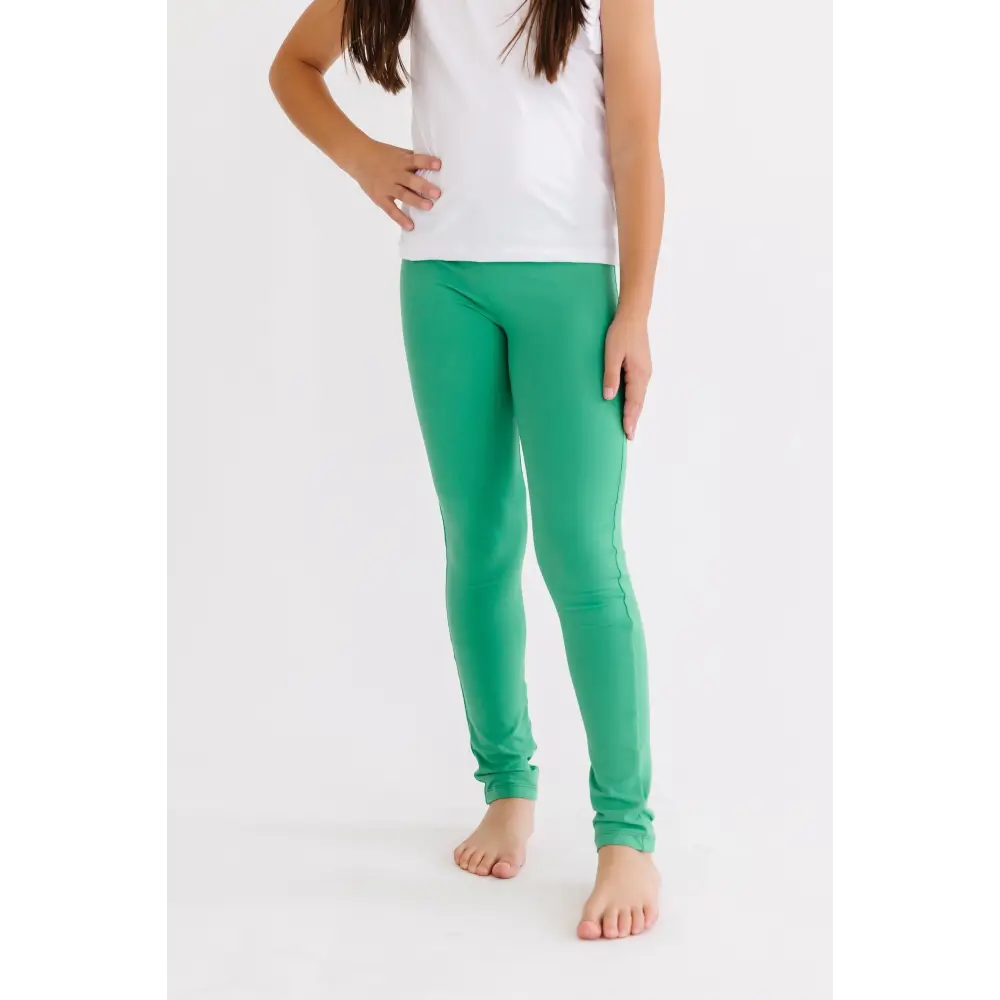 Kelly Green Leggings - Mila & Rose ®