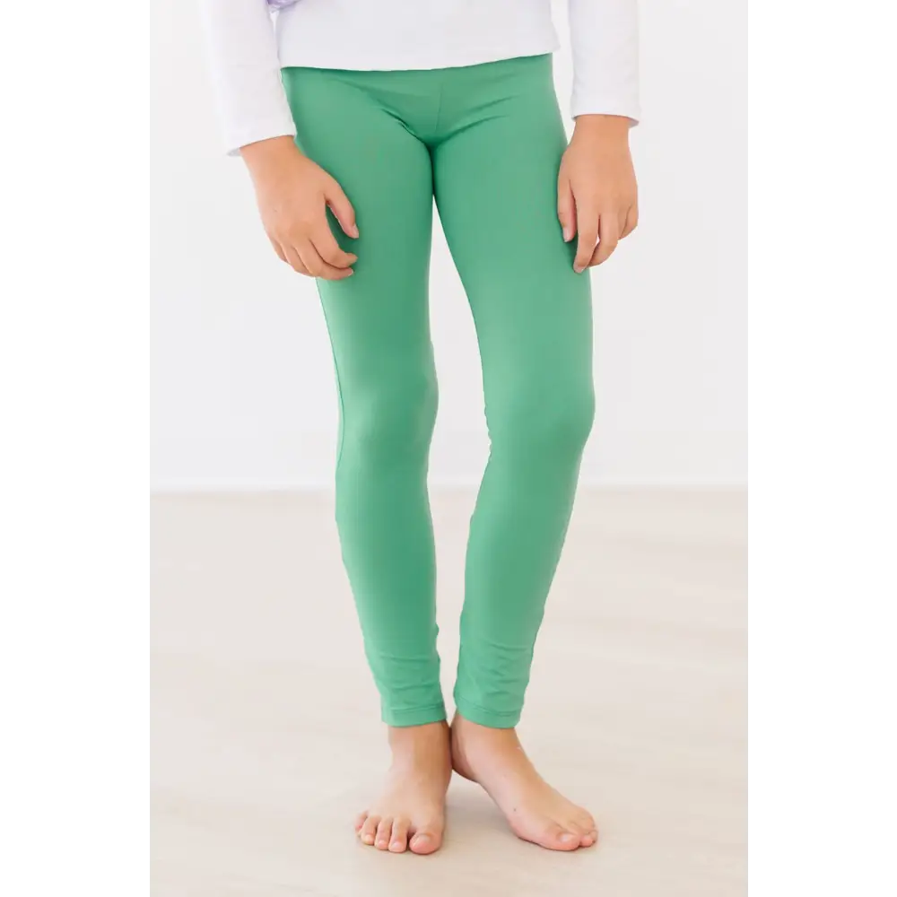 Kelly Green Leggings - Mila & Rose ®