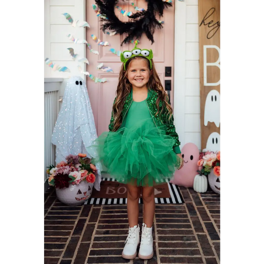 Kelly Green Tank Tutu Leotard - Mila & Rose ®