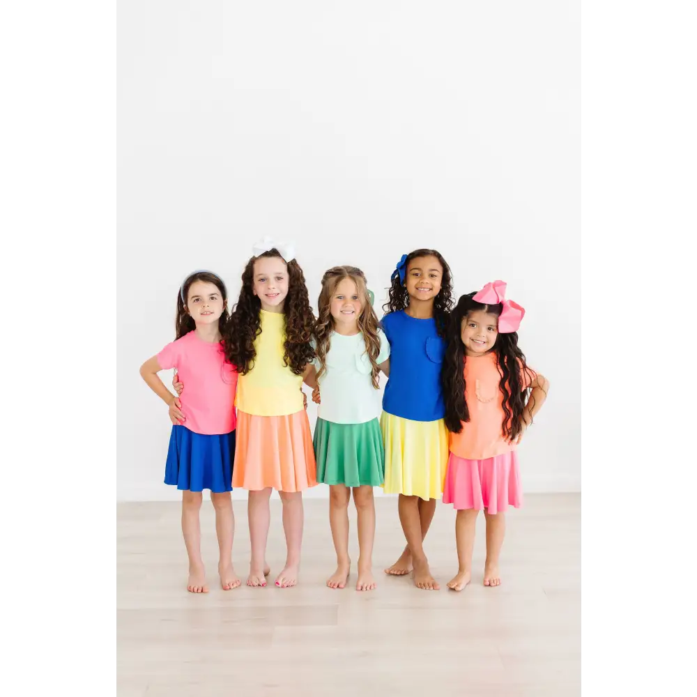 Kelly Green Twirl Skort - Mila & Rose ®