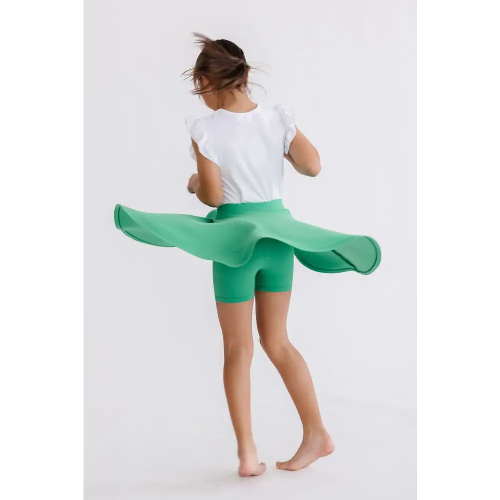 Kelly Green Twirl Skort - Mila & Rose ®