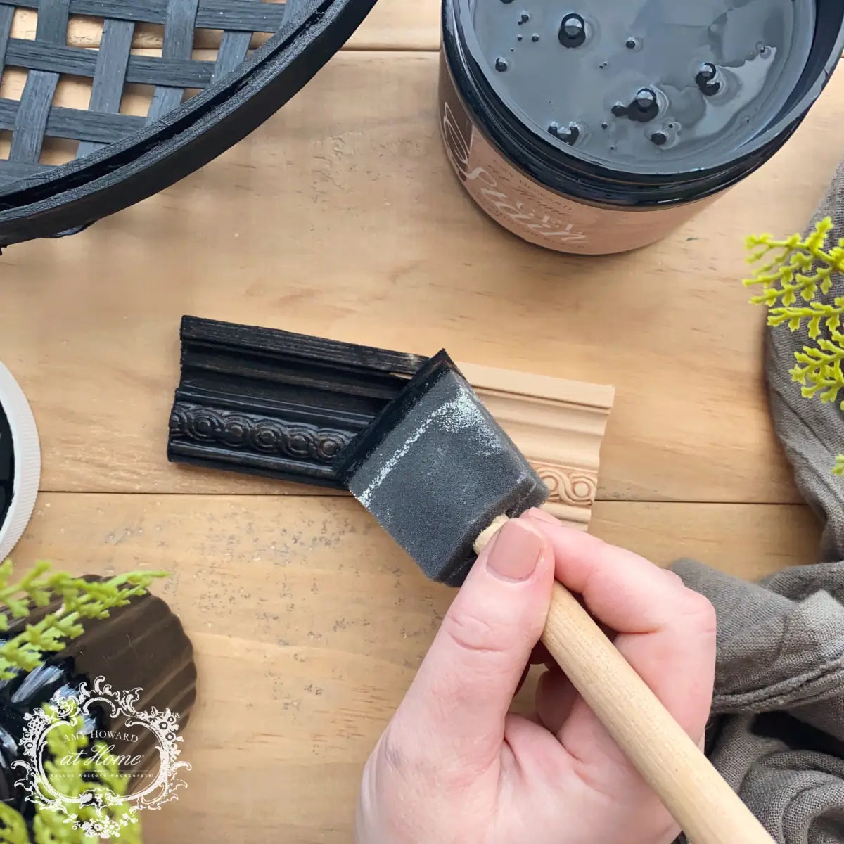 Gel Stain - Kensington Black - Amy Howard At Home