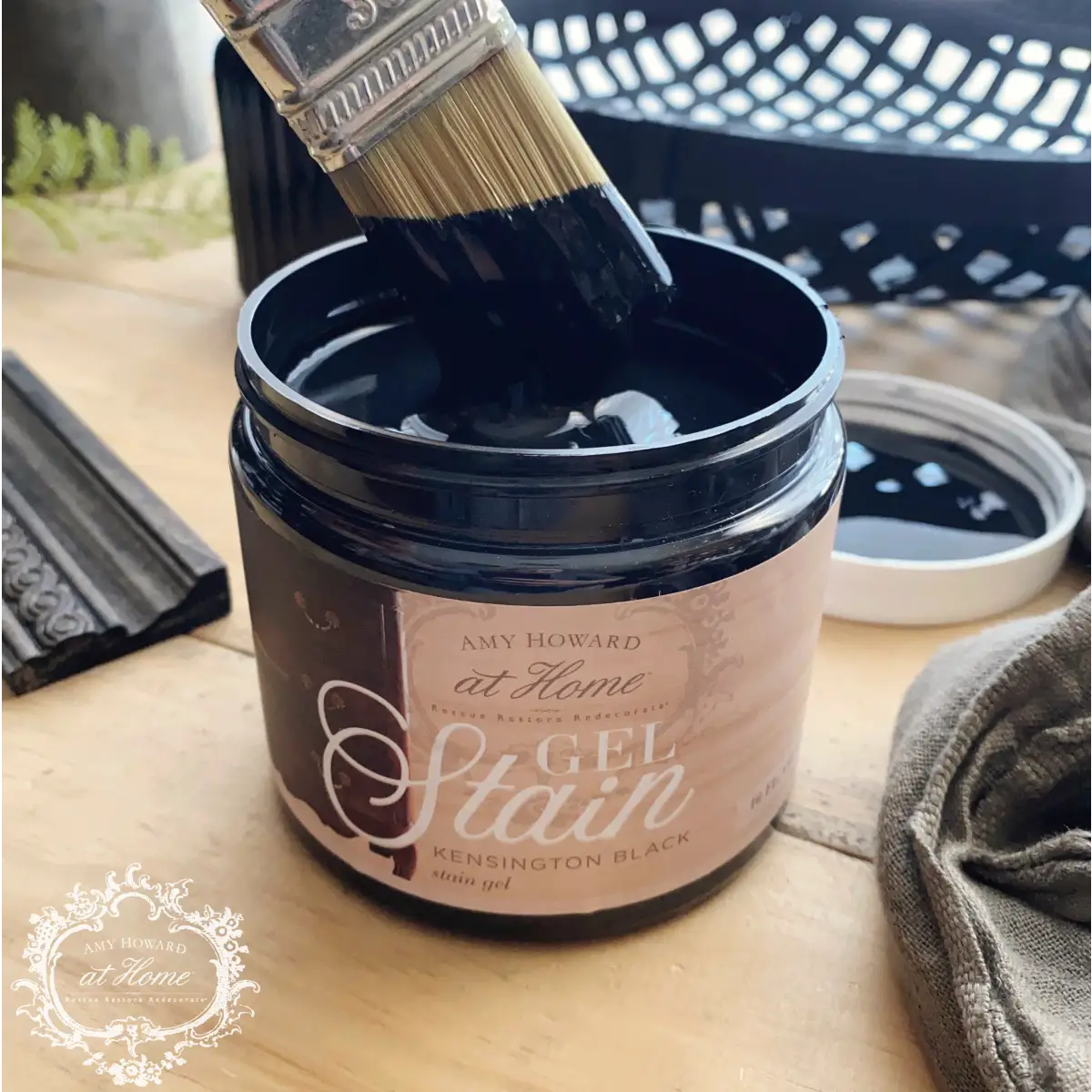 Gel Stain - Kensington Black - Amy Howard At Home