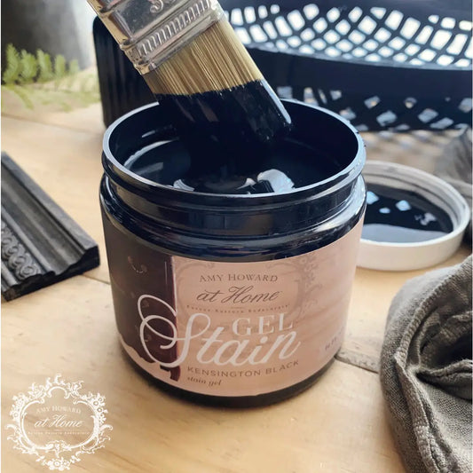 Gel Stain - Kensington Black - Amy Howard At Home