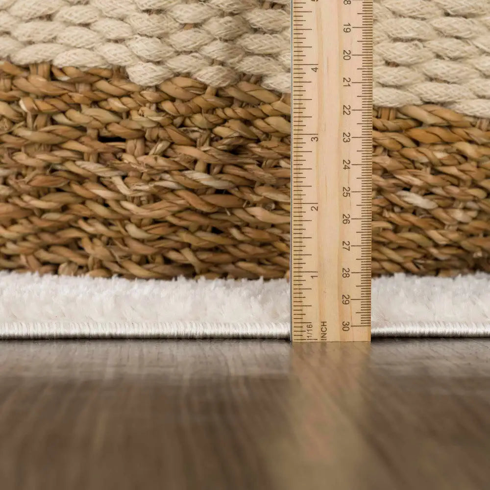 Keone Black & White Area Rug - Boutique Rugs