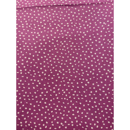 Key Fob Wristlet - Purple Dot - Mann Made