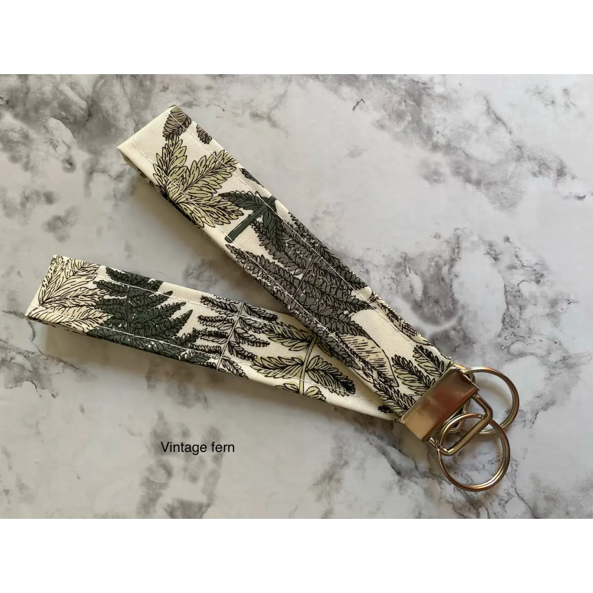 Key Fob Wristlet - Rainbow Keychain - Mann Made