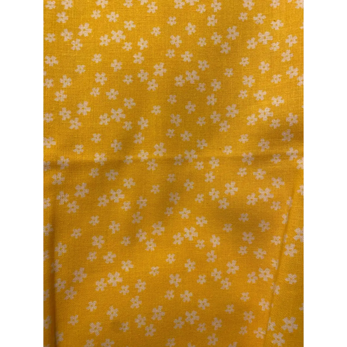 Key Fob Wristlet - Yellow Floral Keychain - Mann Made