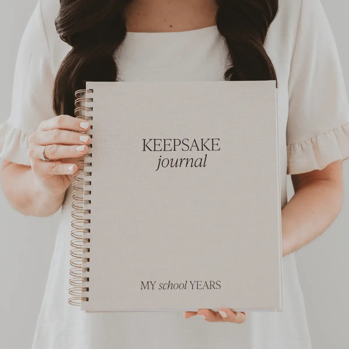 Kids School Keepsake Journal - Sweet Water Decor