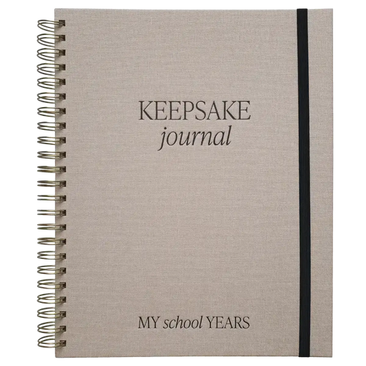 Kids School Keepsake Journal - Sweet Water Decor