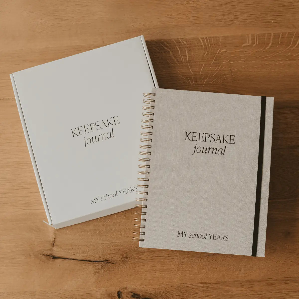 Kids School Keepsake Journal - Sweet Water Decor