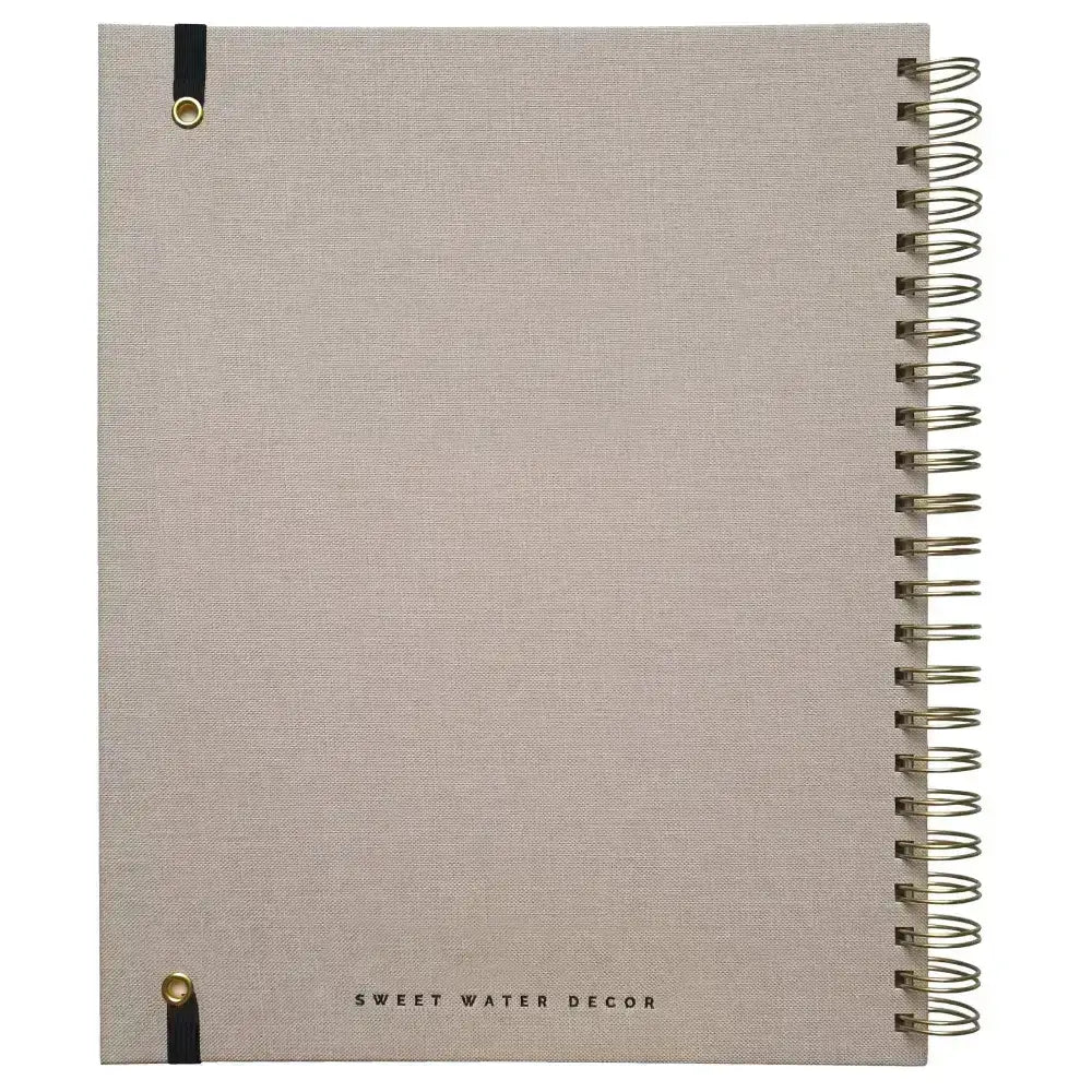Kids School Keepsake Journal - Sweet Water Decor