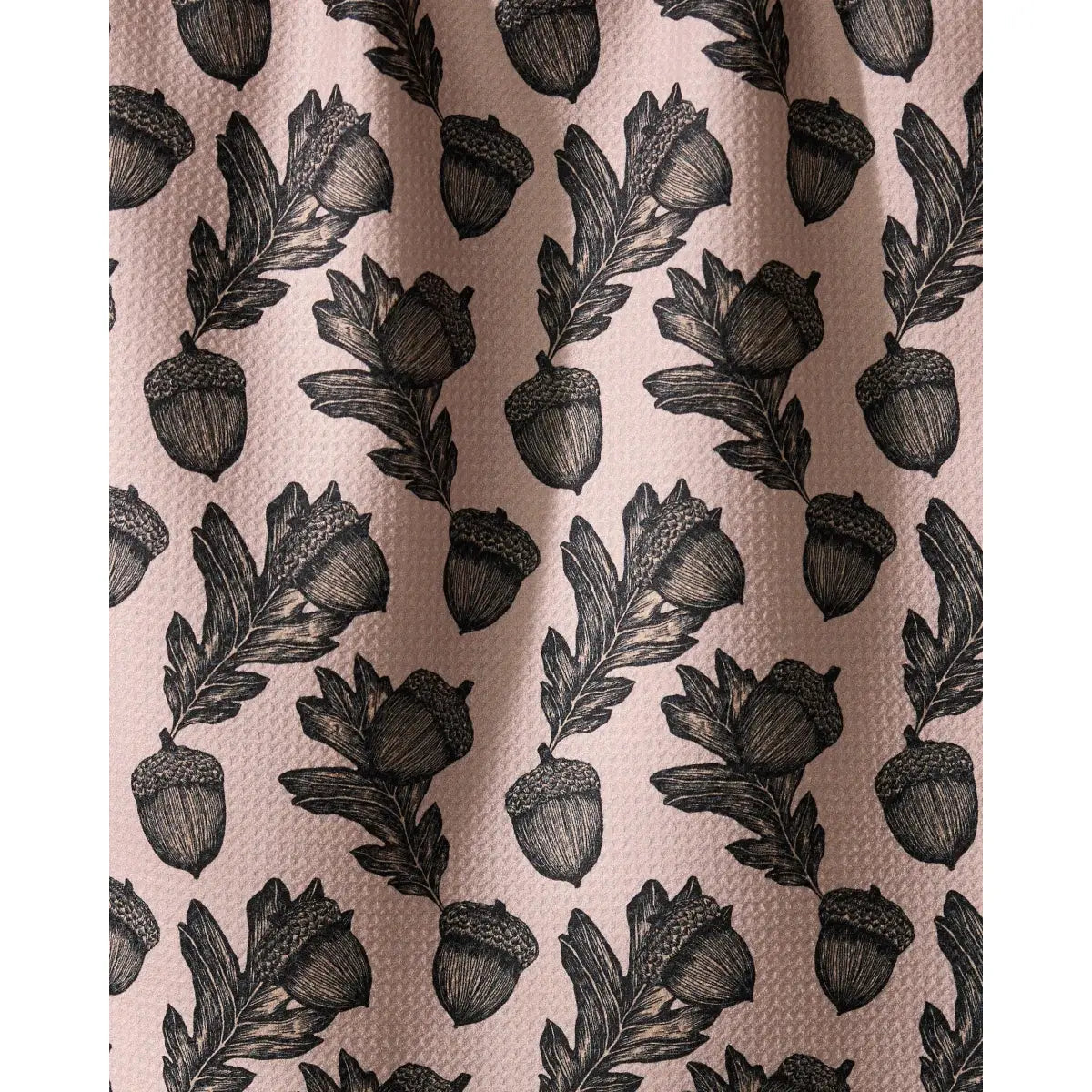 Kitchen Towel - Kindred Acorns and Oak Leaves - Geometry