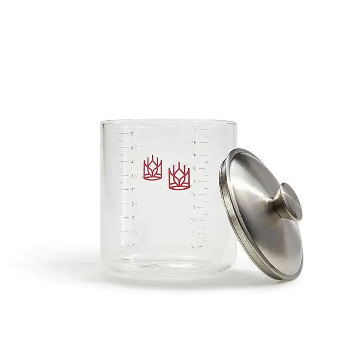 Glass Sourdough Crock - King Arthur Baking - HIC - Harold Import Co.