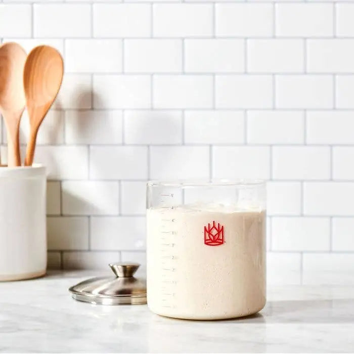 Glass Sourdough Crock - King Arthur Baking - HIC - Harold Import Co.