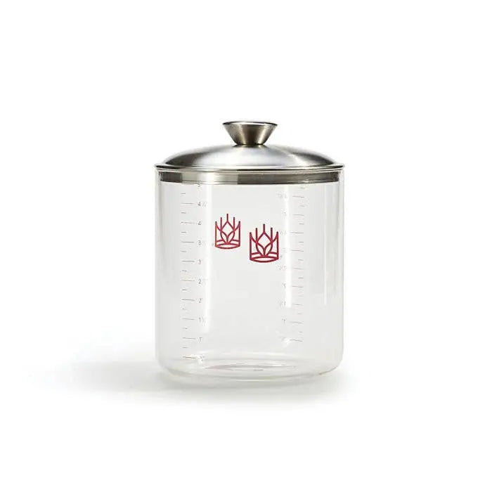 Glass Sourdough Crock - King Arthur Baking - HIC - Harold Import Co.