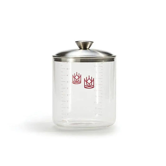 Glass Sourdough Crock - King Arthur Baking - HIC - Harold Import Co.