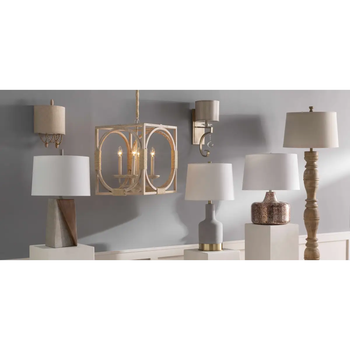 Kirwan Black Iron Wall Sconce - 11’’H x 9’’W x 4’’D - Boutique Rugs