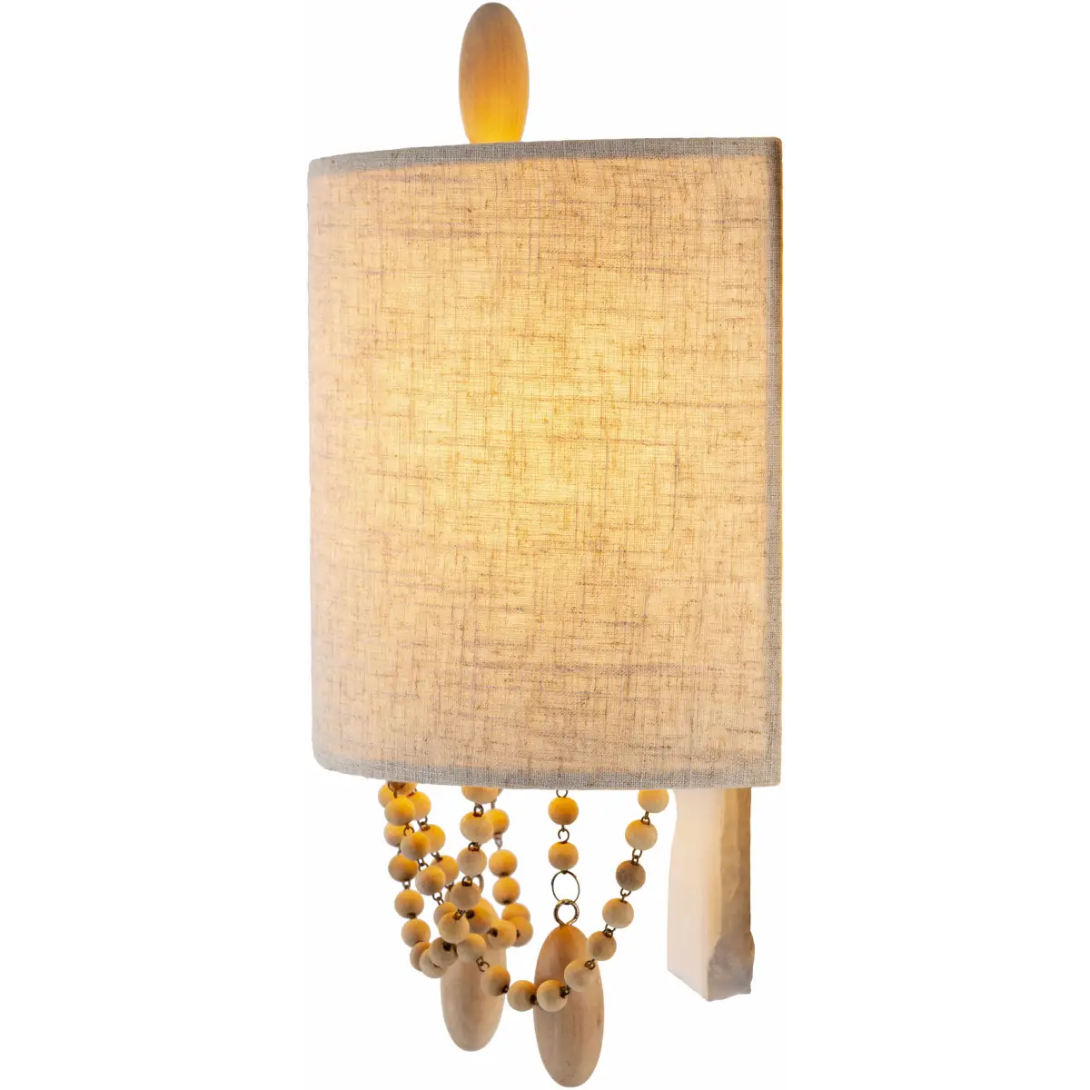 Kirwan Black Iron Wall Sconce - 11’’H x 9’’W x 4’’D - Boutique Rugs