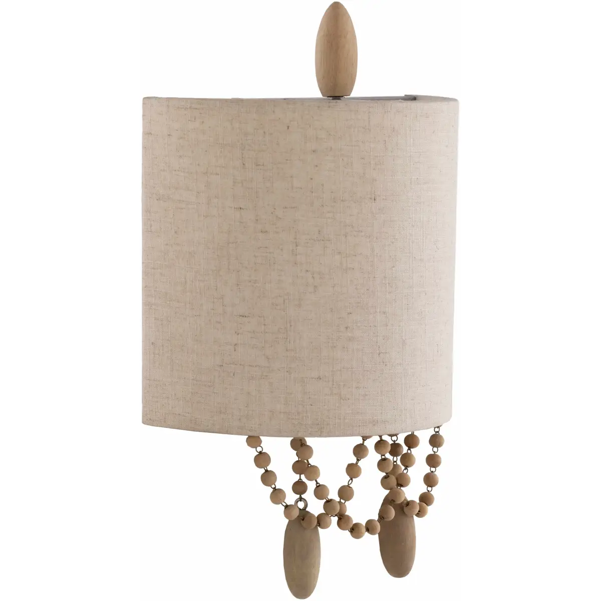 Kirwan Black Iron Wall Sconce - 11’’H x 9’’W x 4’’D - Boutique Rugs