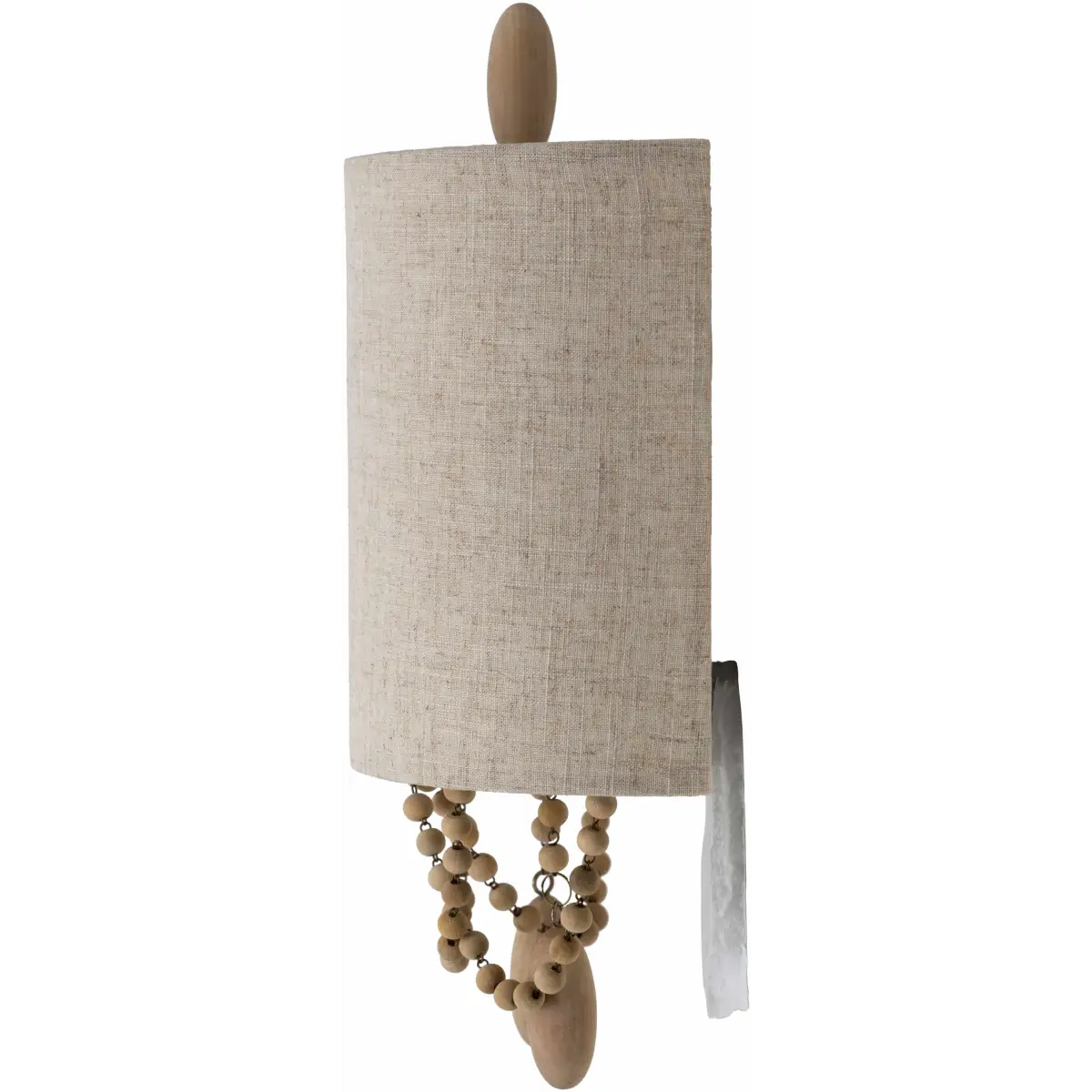 Kirwan Black Iron Wall Sconce - 11’’H x 9’’W x 4’’D - Boutique Rugs