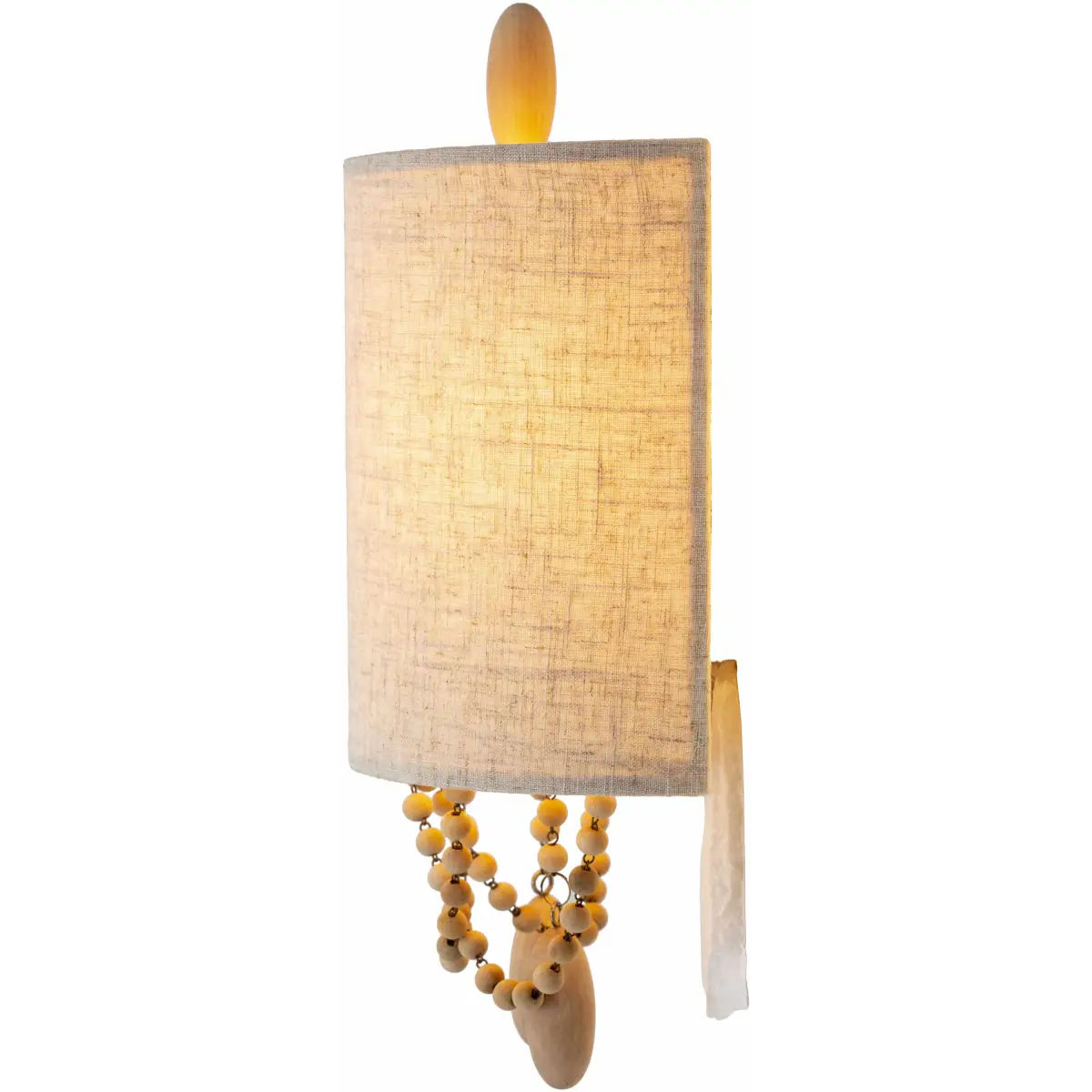Kirwan Black Iron Wall Sconce - 11’’H x 9’’W x 4’’D - Boutique Rugs