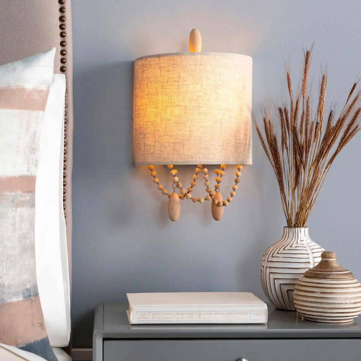 Kirwan Black Iron Wall Sconce - 11’’H x 9’’W x 4’’D - Boutique Rugs